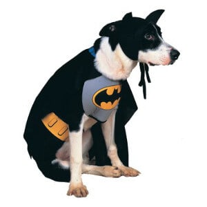 DC Heroes and Villains Collection Pet Costume - Classic Batman