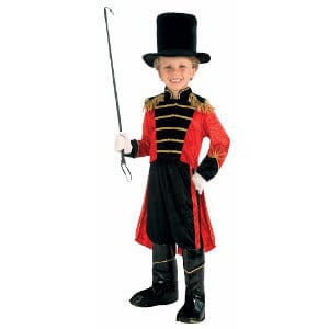 Circus ringmaster costume for kids